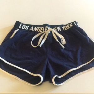 Blue Shorts